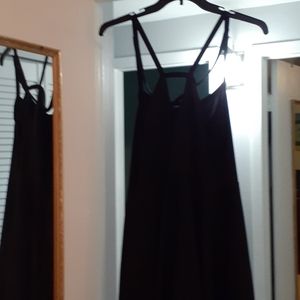 Strappy little black dress